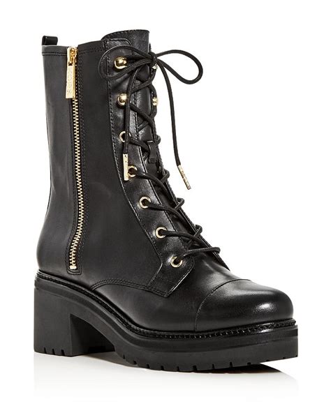 michael kors anaka|MICHAEL Michael Kors Women's Anaka Platform Combat Boots.